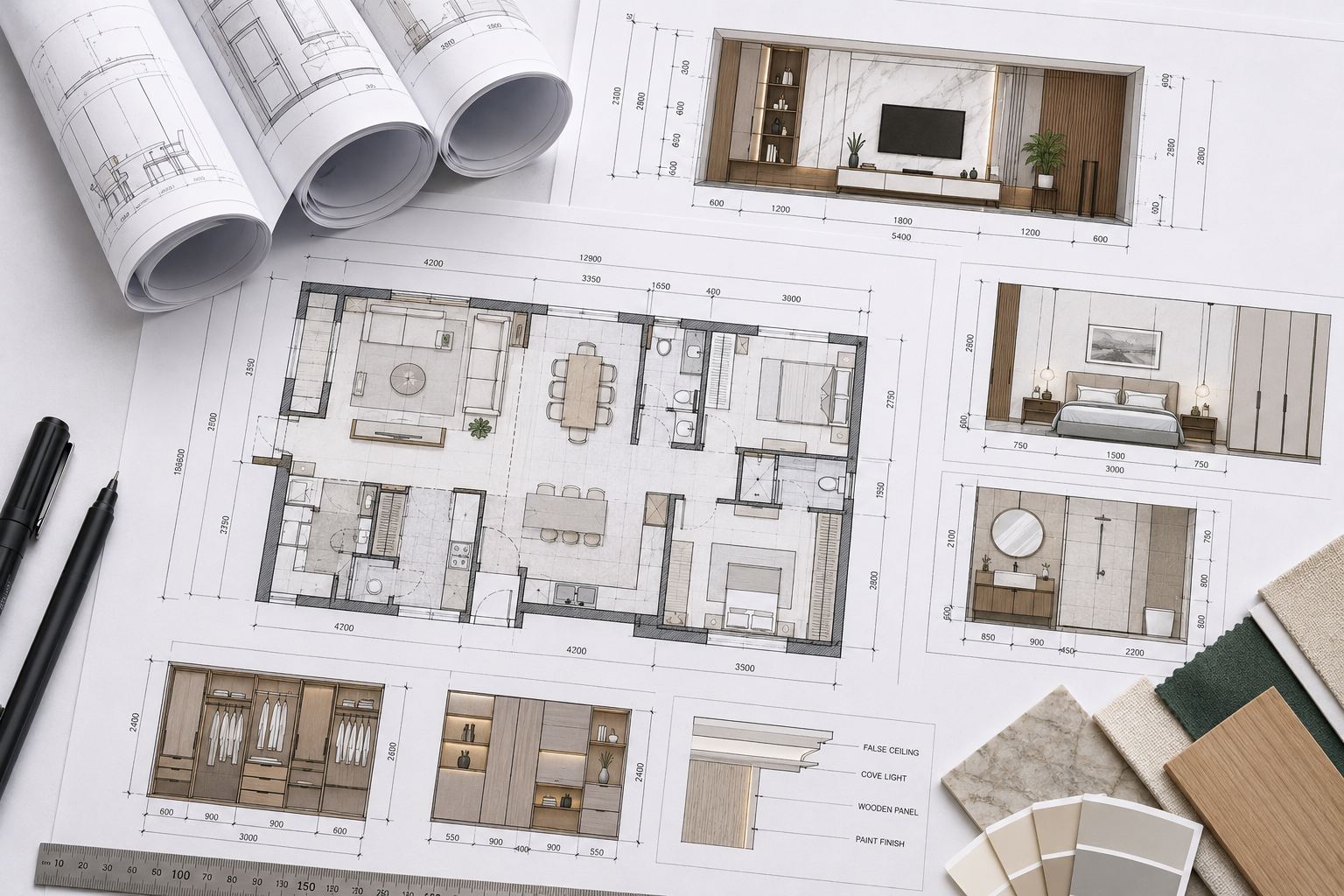 Interior Design Drawings